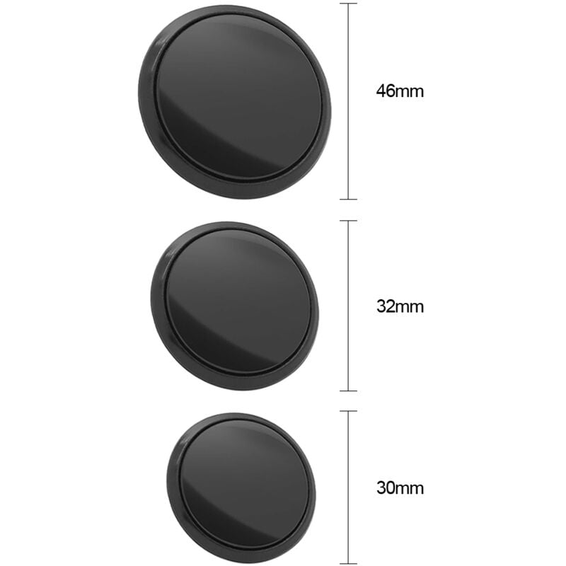 Image of Ej.life - Auto-Heckscheibenwischer-Entfernungsset, wasserdichter Blockierstopfen, 32 mm
