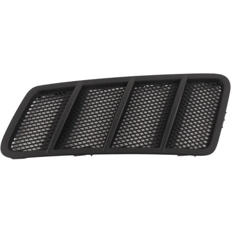 Ej.Life Auto-Motorhaubenschaufel, Hauben-Lüftungsgitter-Abdeckung Auto-Außenzubehör,  Ersatz für W166 GL ML-Klasse 2012-2015 (Links 1668800105)(Links 1668800105) A