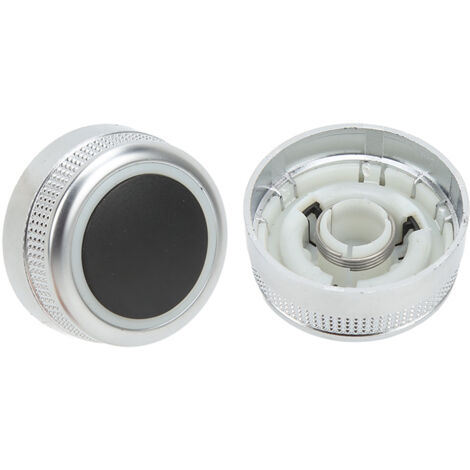 Ej.Life Auto Multimedia Drehknopf Multimedia MMI Hauptmenü Drehschalter Knopfkappe 4f0919069 Ersatz für A6/S6/C6 2005-2011, MMI Multimedia Knopf Abdeckung