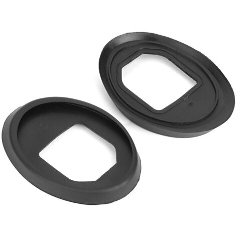 Ej.Life autoantennensockel antennengummiring Antenne Dichtung dachantenne für antennenfuß, Gummi Material 2 TLG. Dachantenne Basis Dichtung Gummi Antrieb Dichtung Autozubehör