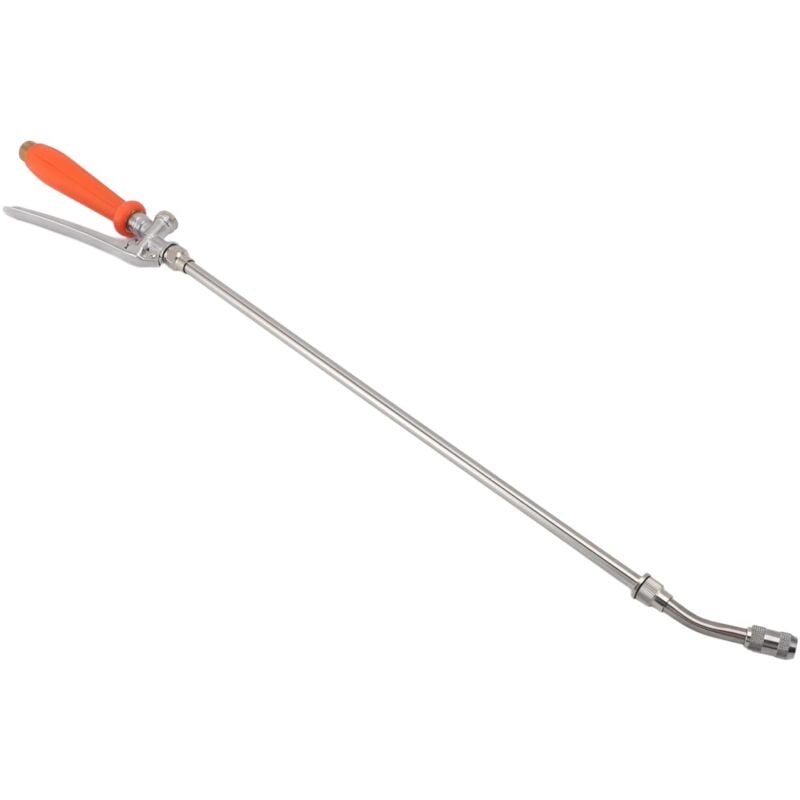 Ej.Life Baguette de Pulvérisation Réglable en Acier Inoxydable avec Buse en Cuivre pour un Arrosage et un Nettoyage Précis-pour Plantes et Voitures