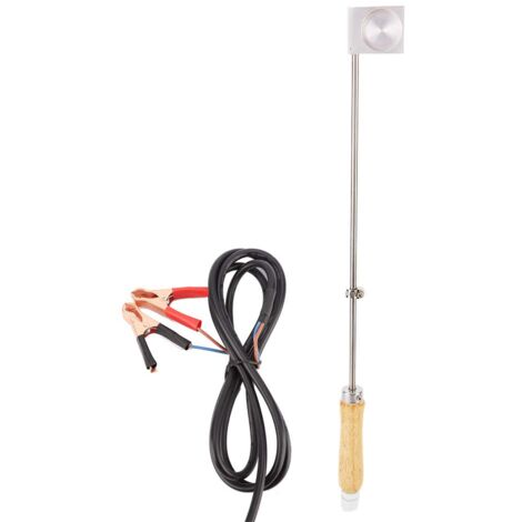 Ej.Life Bee für Verdampfer Oxalsäurebehandlung Metall 12V 150W Bee für Verdampfer Oxalsäure Imkerei Varroamilben Behandlung