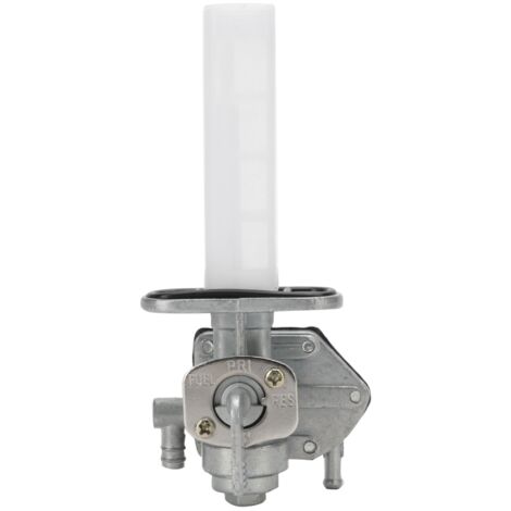 Ej.Life Benzinhahnventil, langlebiges, leichtes Gasventil aus Aluminium für ZRX1200 2001–2005