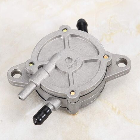 Ej.Life Benzinpumpe,Unterdruck Benzinpumpe,Benzin Vakuumpumpe,Vakuum Kraftstoffpumpe, Motorrad Scooter Vakuum Kraftstoffpumpe Range Extender Pumpe