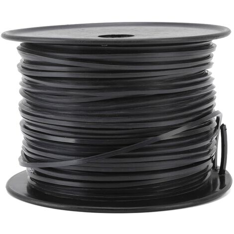 Ej.Life Bobine de Remplacement de Ligne de Coupe-Bordures de 3,3 Mm/0,13 Pouces(100m/328.1ft)