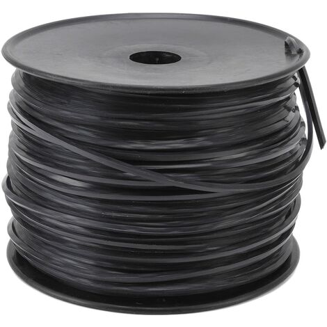 Ej.Life Bobine de Remplacement de Ligne de Coupe-Bordures de 3,3 Mm/0,13 Pouces(142m/465.9ft)