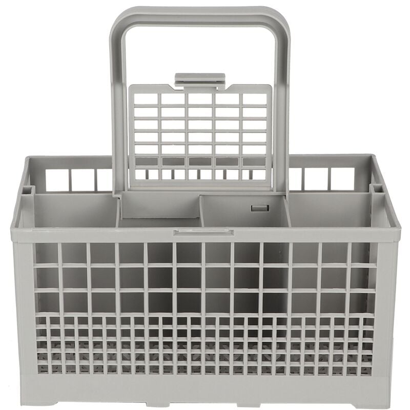 Ej.life - Boîte de remplacement pour panier à couverts universel avec 8 compartiments, durable et ferme, adaptée aux lave-vaisselle polyvalents