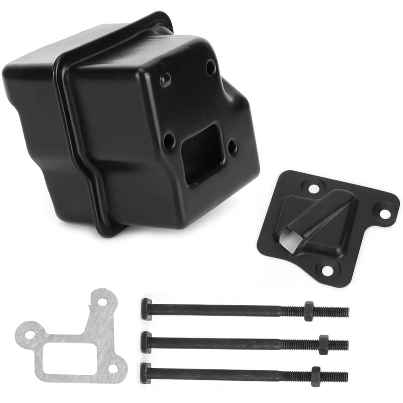 Ej.life - Boulon de Silencieux D'échappement 029 039 pour Stihl Ms390 Ms290 Joint Ms310 Pièces de Rechange en Fer