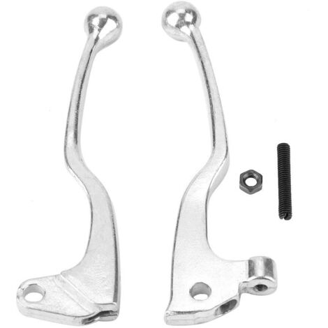 Ej.Life Bremshebel, 1 Paar Motorrad Kupplungsbremshebel für YZ80/YZ125/TW200 A