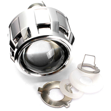 Ej.Life C-FUNN 2,5 Zoll Automotor Bi-Xenon HID Projektor Angle Eye Halo Lens Scheinwerfer H1 H4 H7 - Rechts