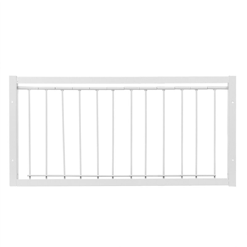 Ej.life - Cages à oiseaux en fer t piège porte de maison haute résistance pour Pigeon perroquet Installation facile (53.5x26cm)