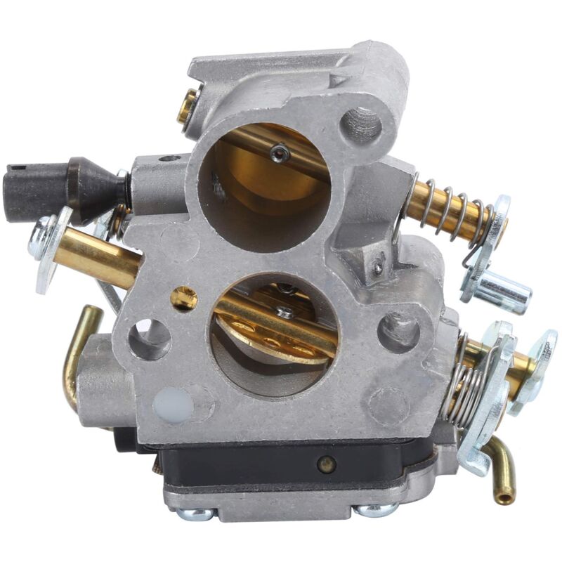Ej.life - Carburateur de tronçonneuse, remplacement de carburateur de haute précision, alliage d'aluminium résistant à l'usure durable pour le jardin