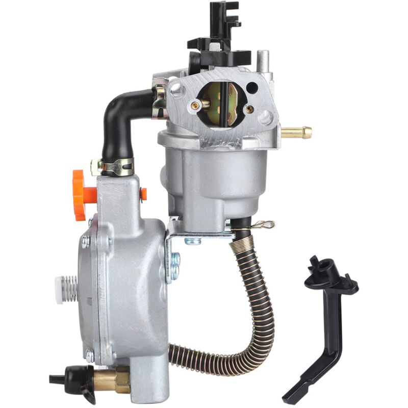 Ej.life - Carburateur double carburant générateur, Kit de Conversion de carburateur gpl ng pour bobine d'étouffement manuelle 2.8KW GX200 170F