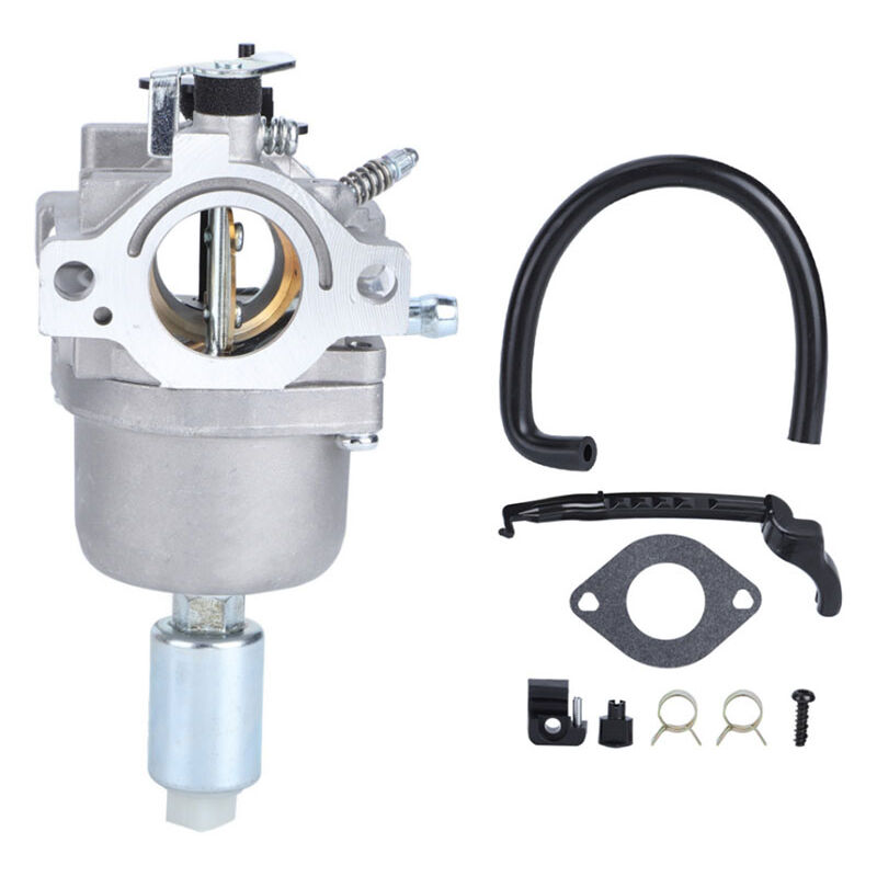 Ej.life - Carburateur Tondeuse à Gazon de Jardin à Carburateur, Remplacement de Carburateur pour Nikki 697203 pour Briggs Straton 795873 Moteur Toro