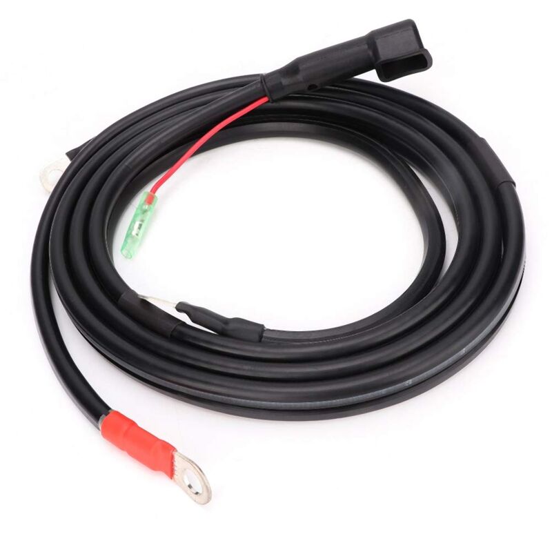 Câble de Batterie Moteur Hors-Bord, Câble de Batterie 2M Compatible avec Yamaha Parsun Powertec Moteur Hors-Bord 30-85HP - Tonysa