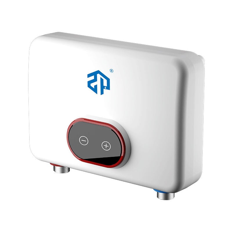 Ej.life - Chauffe-eau électrique 5500 w commutable 220 v avec écran led, chauffe-eau instantané, douche pour salle de bain, cuisine