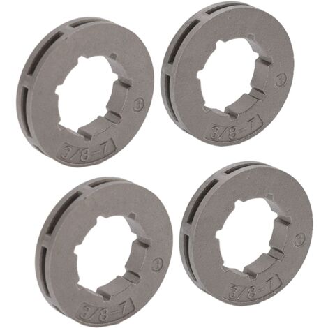 Ej.Life CHICIRIS Kettensäge Kettenrad, 3/8 7 Zähne Kettenrad Ersatz für 55 262XP 455 460 (4 Pack) A