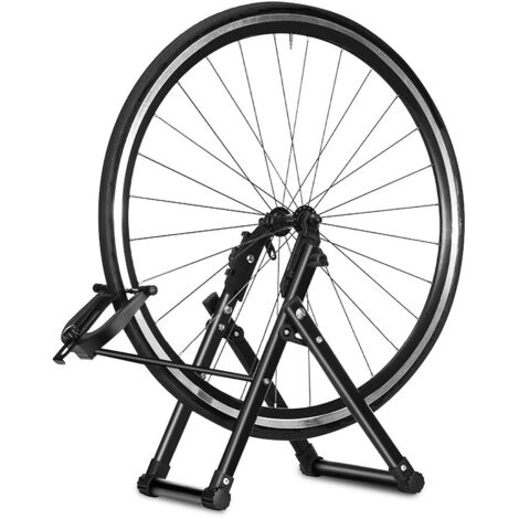 Ej.Life Cocoarm Bike Zentrierständer Fahrradwartungshalter Felgenreparaturstütze Fahrradzubehörteile Repair Tool Stand Fahrrad Rad Wartung für Hobby Mechaniker Zentrierständer A