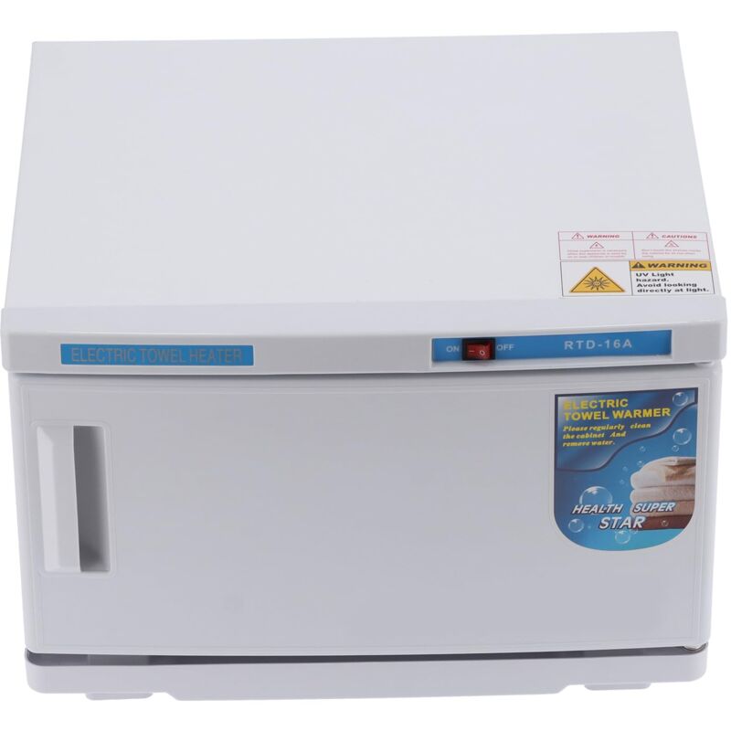 Ej.life - Coffret Chauffant pour Serviettes, Contrôle par Micro-Ordinateur intégré 200 w Haute Puissance pour équipement de Spa, Soins du Visage,