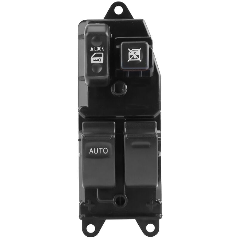 Commutateur de fenêtre principal d'alimentation électrique cté conducteur avant gauche pour Toyota RAV4 2000-2005 8482042160 - Ej.life