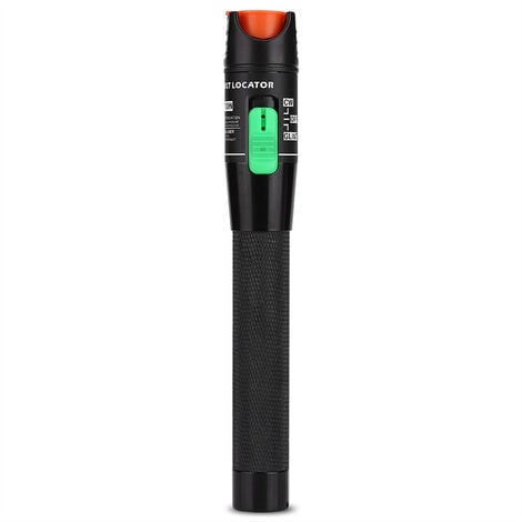 EJ.LIFE Connecteur universel localisateur de défaut visuel rouge testeur de cble à fibres optiques outil de Test de Type stylo