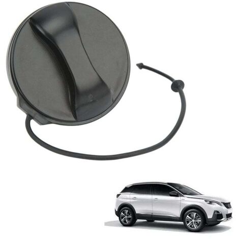 Ej.Life Coperchio serbatoio carburante 1609818980 Tappo serbatoio accessori auto di ricambio per Peugeot 301 2008 3008 308 408 508