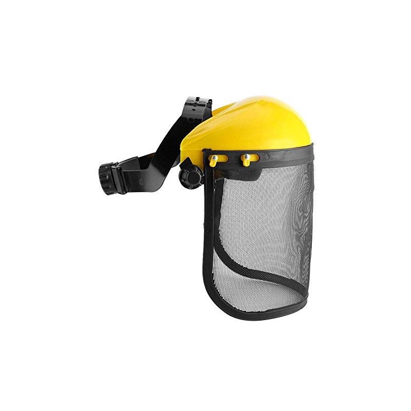 Image of Copri casco Wytino, copri casco protettivo con visiera a rete completa per proteggere il decespugliatore dalla vegetazione forestale - Ej.life