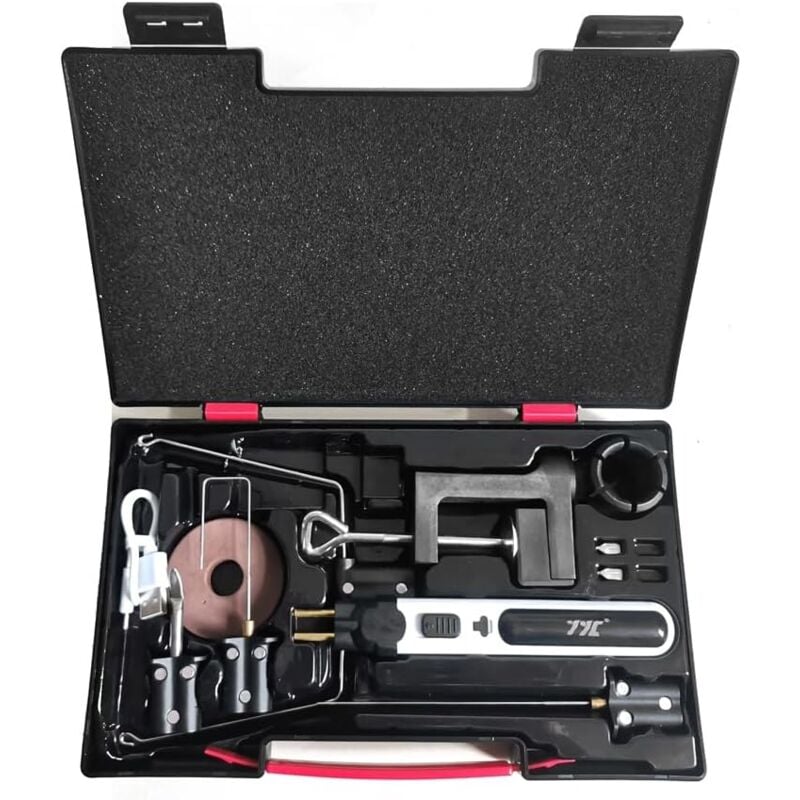 Coupe-mousse sans fil, coupe-mousse en polystyrène extrudé, stylo de coupe de mousse à chauffage rapide de 5 secondes avec lumière led et batterie au