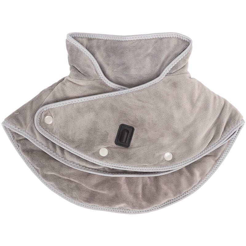 Ej.life - Coussin Chauffant pour le Cou et les épaules, Attelle de Cou Chauffante électrique, Design Extra Large, Température Réglable, Cadeau
