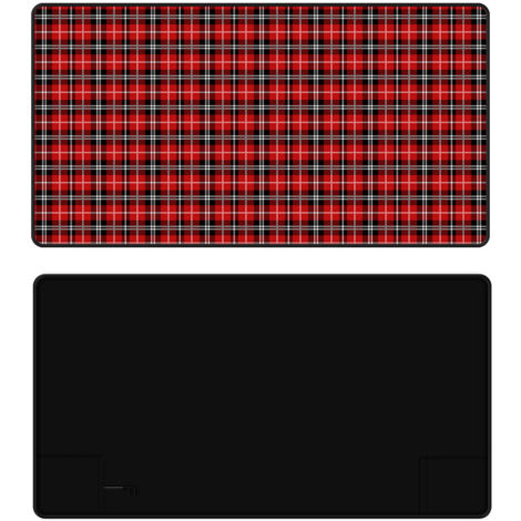 Ej.Life – Couverture chauffante USB 150x80cm – 3 niveaux de chaleur – Lavable – Technologie de chauffage rapide – Zone de chauffage large