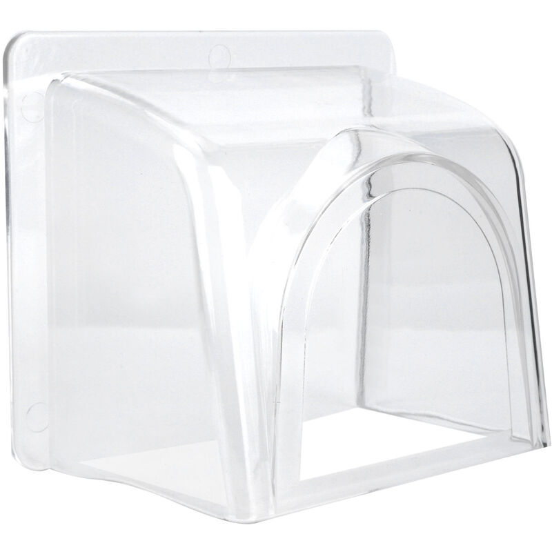 Ej.life - Couverture imperméable de pluie de sonnette de longue durée de vie, couverture de contrôleur d'accès, sûre pour la sonnette de machine de