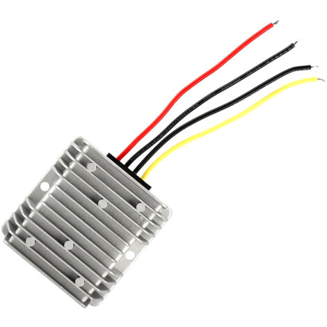 Ej.Life DC Aufwärtswandler, DC 12V auf 19V Aufwärtswandler 5A 95W Netzteil Aufwärtswandler DC auf DC Wandler Modul