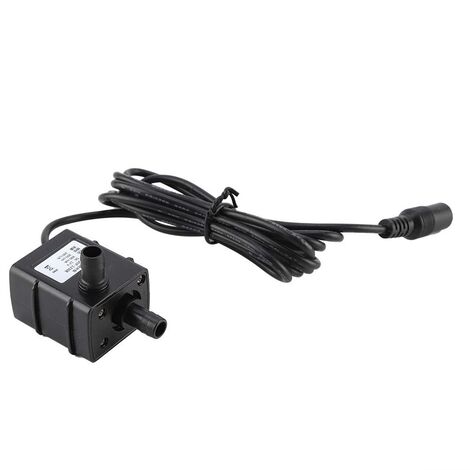 Ej.Life DC12V 3m 240L/H Pompe à eau de piscine submersible à moteur sans balais ultra silencieux