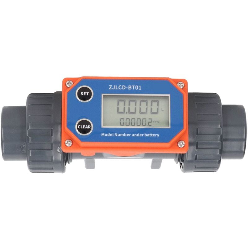 Débitmètre à Affichage Numérique, Débitmètre D'eau, Capteur de Débit D'eau pour Plantes D'irrigation des Terres Agricoles - Ej.life