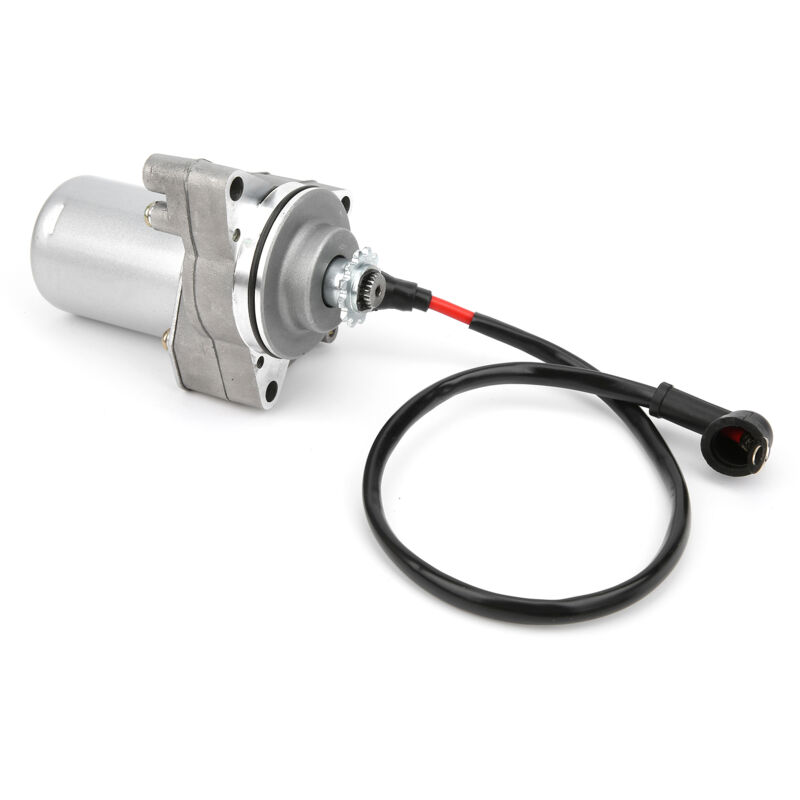 Ej.life - Démarreur à 3 goujons pour montage supérieur 12T adapté pour pit Quad Dirt Bike atv 90cc 110cc 125cc