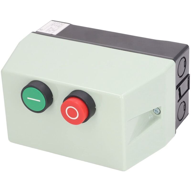 Démarreur magnétique, boîtier étanche IP55 Moteurs monophasés triphasés Protection contre les surcharges Contrôle du moteur du démarreur magnétique