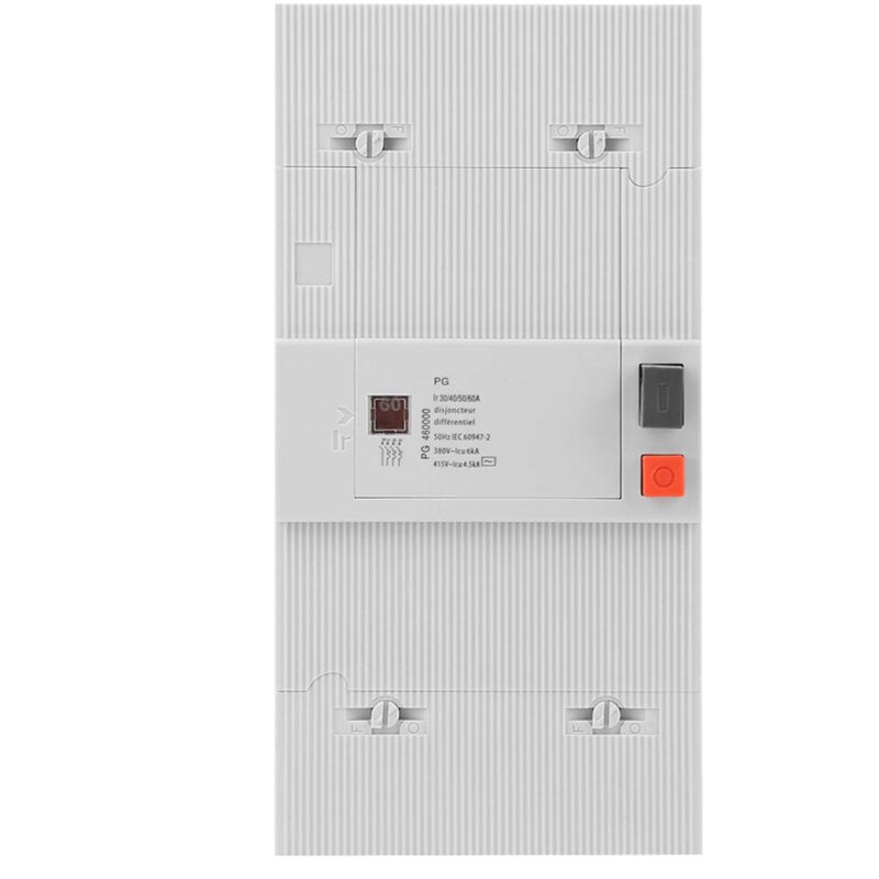 Disjoncteur basse tension, disjoncteur à plus haut pouvoir de coupure, protection durable contre les fuites pour le laboratoire de systèmes de