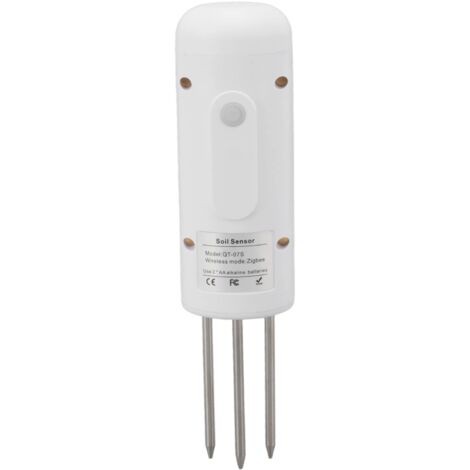 Ej.Life Drahtloses Bodensensor-Temperatur- und Feuchtigkeitsmessgerät für Zigbee Gardening Potted Plant Soil Monitor