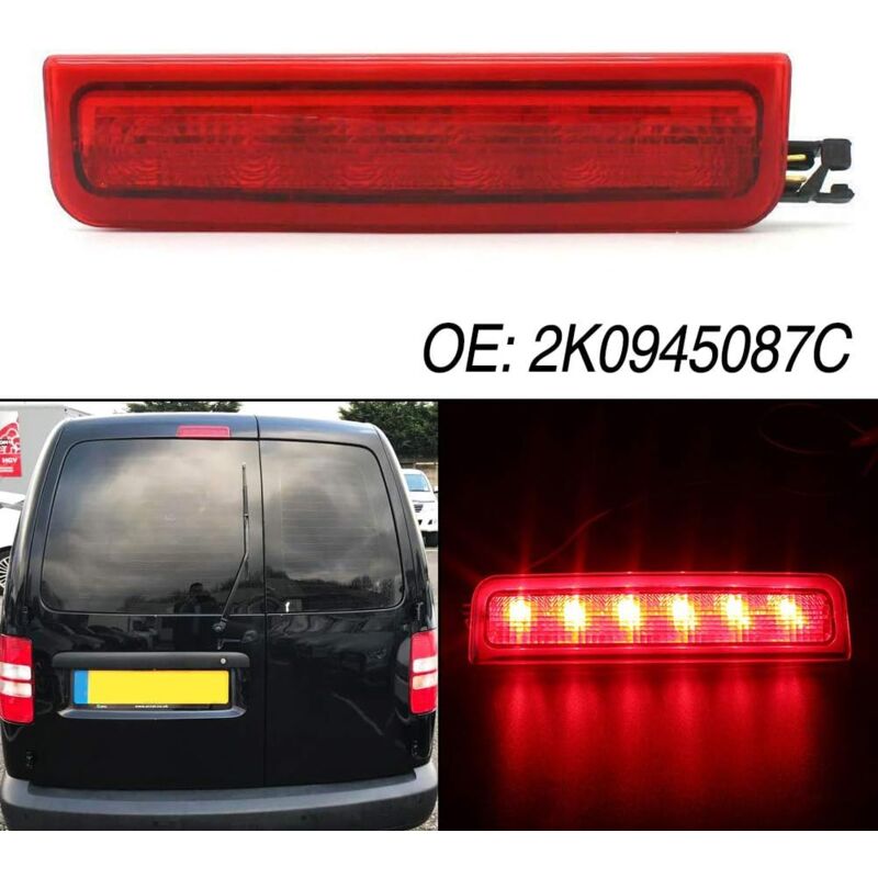 Image of Ej.Life Drittes Bremslicht hinten für Caddy Mk3 2004-2015 2K0945087C