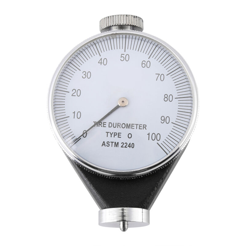 Ej.life - Duromètre pour pneus en caoutchouc Shore Type o, testeur de dureté, 0-100 ha(o)