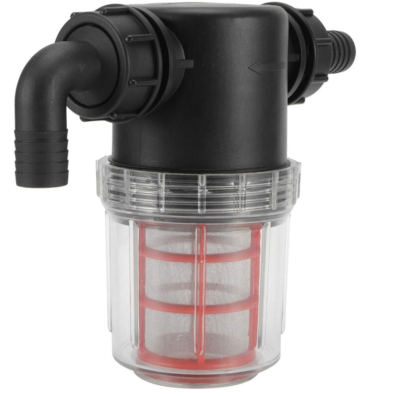 Cran Irrigation Filtre Pulvérisateur Agricole Passoire Transparent Filtré Passoire Alimentaire Mini Paysage Modèle Arbre Accessoires (Interface 25mm