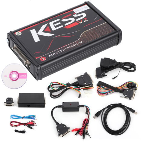 Ej.Life ECU-Autodiagnosescanner-Tool, KESS V2 V5.017 ECU-OBD2-Programmiertool Unbegrenztes Token-Autodiagnosetool