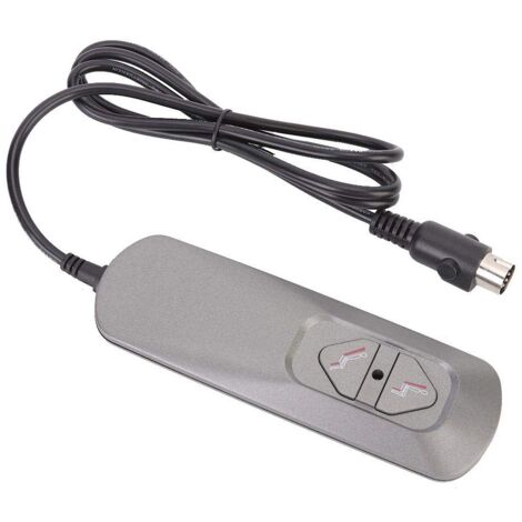 Ej.Life Elektrische Liege Sofa Heben 2-Tasten-Handschalter Controller 5V MEHRWEG VERPACKUNG
