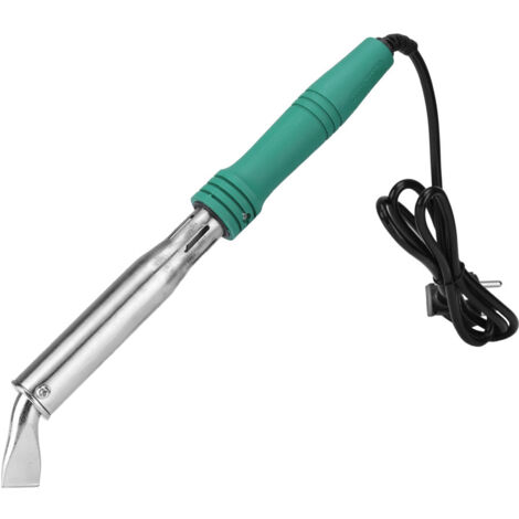 Ej.Life Elektrische Temperaturpistole, TU-505B-200W Gummigriff und Lötkolben Elektrische Temperaturbiege-Lötkolben-Schweißpistole EU-Stecker 220-240V