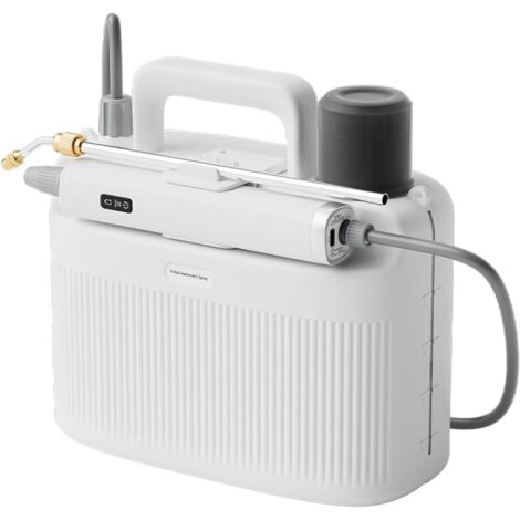 Ej.Life Elektrisches 5 l Sprühgerät, 2200 mAh Dual Power Chip betriebenes Rucksack Sprühgerät, Wiederaufladbarer USB Griff, Trinkbares Gartensprühgerät für Hof, Rasen, Unkraut, Pflanzen