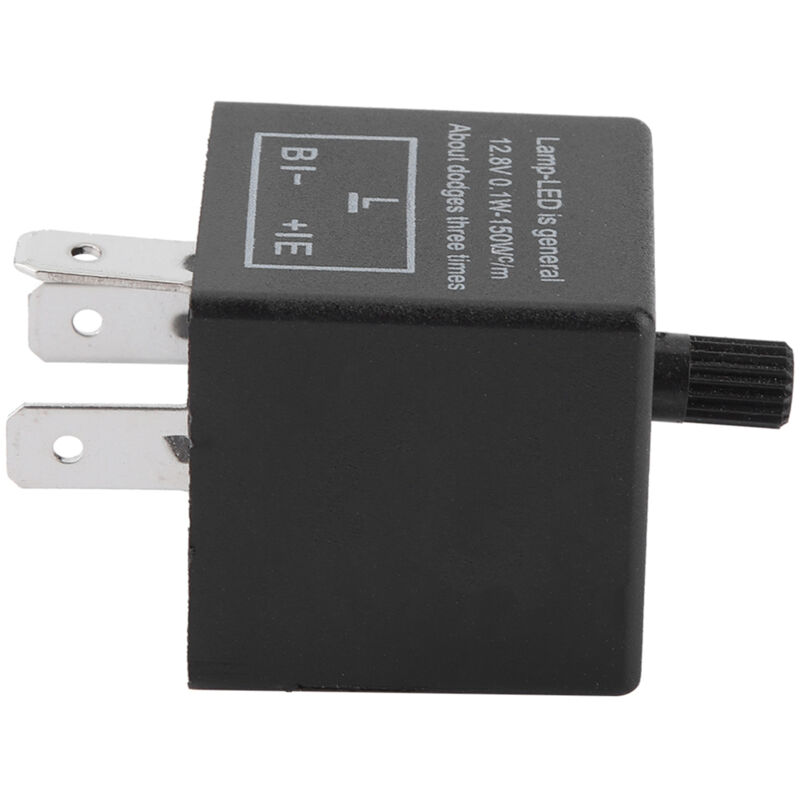 Image of Ej.life - Elektronisches einstellbares LED-Blinkrelais für Blinker CF14 JL-02 bis cf 14K