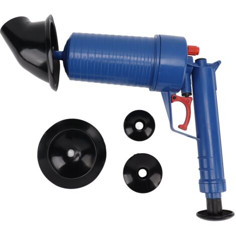 Ej.Life ETERNA Air Drain Blaster Hochdruck-Toilettenkolben – Befreit Abflüsse Schnell, Manueller Pumpenreiniger – Ideal für Verstopfte Rohre A