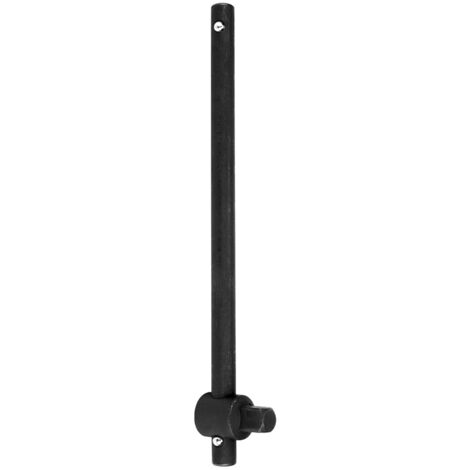 Ej.Life Fafeicy T-Griffschlüssel Schiebe-T Griff Steckschlüssel Universal Hochleistungsstahl Verstellbarer Stiftschlüssel(1" inch)