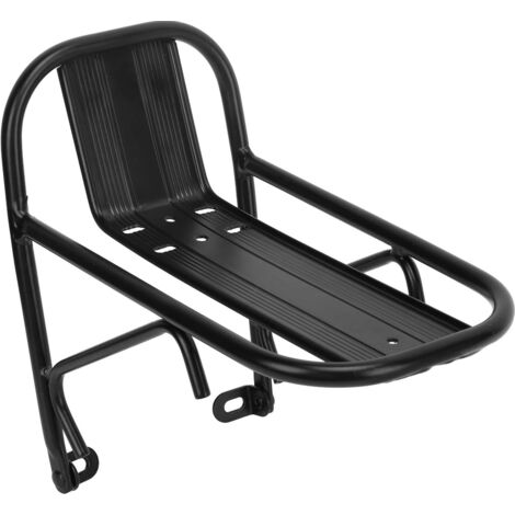 Ej.Life Fahrrad-Frontgepäckträger, Gepäckträger aus Aluminiumlegierung, Mountainbike-Frontgepäckträger Zum Radfahren A