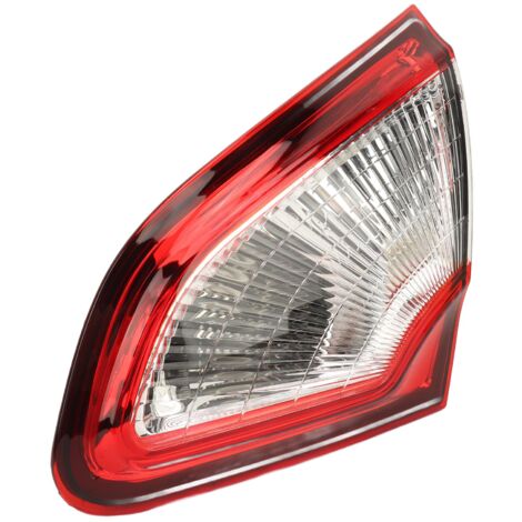 Ej.Life Fanale posteriore interno rosso e lente trasparente 26555 BR01A Fanale posteriore interno per Qashqai J10 dal 2010 al 2014 (destro)